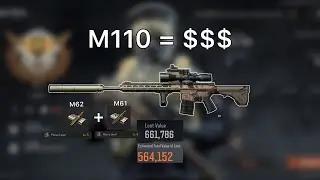 EARN 1 MILLION WITH M110 | Arena Breakout