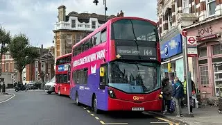 The First Day Of Go Ahead Operations on Route 144