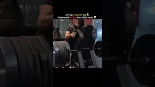 Corporate Guy vs 240 kg hack squad After Work | Gym Motivation & Fitness Shorts