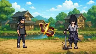 SHISUI NEW EDITS BY CM VS SASUKE OM HY EDIT(DIRECTX) | MUGEN BATTLE
