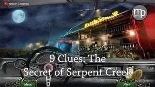 9 Clues: The Secret of Serpent Creek -- Hidden Object Game -- Gameplay No Commentary -- PC