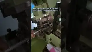 Real shot video of metal pipe rolling groove factory #thread #steel #pipe #metal #rolling #manual