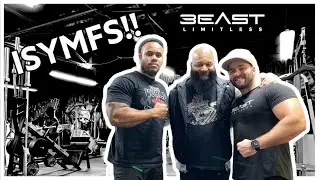 My Workout with CT Fletcher & Samson | Iron Addicts Gym