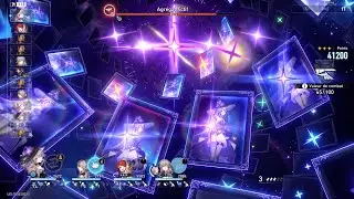 Honkai Star Rail Pure Fiction 3.8 80 000 points, Domination de The Herta en 2 costs (encore)