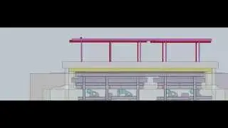 Walking beam furnace