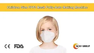 Children Size FFP2 N95 Mask Making Machine In Europe