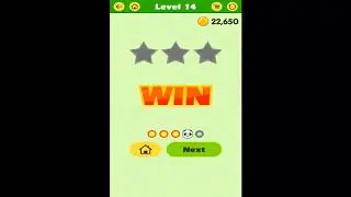 Line Physics: Drawing Puzzle Pandadom Level 11-20. 3 Stars Walkthrough
