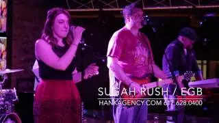 best boston wedding band entertainment Sugah Rush performs live Thinking Out Loud