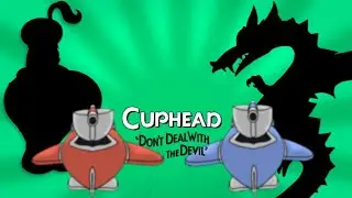 MANO ESSE DRAG&Atilde;O TIRA UM LAN&Ccedil;A CHAMAS! - Cuphead