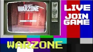 🔴 Warzone Live Join Game Call Of Duty Live Stream