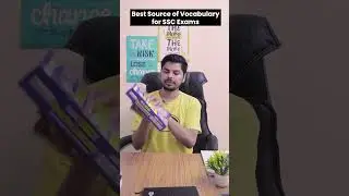 Best Book of Vocabulary for SSC Exams | KanpurWala Vikrant