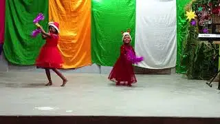 St. PMC, Rangat, Christmas 2025 Dance By Anaya & Giana