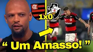 🚨UM AMASSO! FLAMENGO ESMAGA O VASCO E MIDIA REAGE!