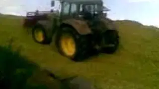 Buckraking maize
