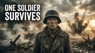 🎬 ONE SOLDIER SURVIVES | WWII Battlefield Survival Story