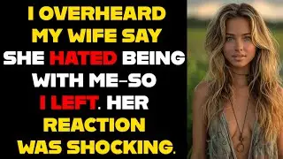My Wife Said She Couldn&rsquo;t Stand Being With Me &mdash; So I Walked Away. What Happened Next Shocked Me