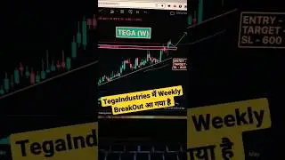 Tega Industries में Weekly BreakOut आ गया है  #shorts #shortsvideo #shortsfeed #shortsyoutube