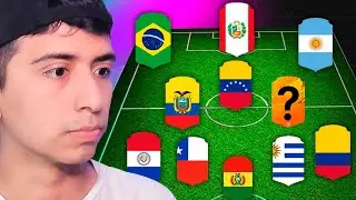 &iexcl;Juego con 11 SUDAMERICANOS en FC26 e intento ganar la Premier League!