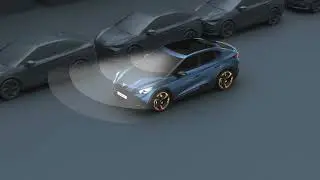 Emergency braking assist system. Front Assist System