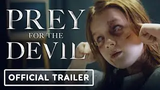 Prey for the Devil 2022 Movie Official Trailer (Best 2022 Thriller/Horror Movie)