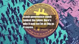 Zcash governance clash tanked the token. Here's why it may not be as big as it seems.
