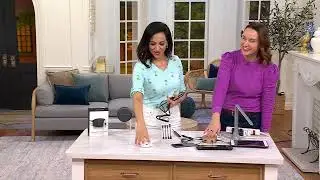 Limitless ChargeHub 65W 6-Port Desktop Charging Dock with Cables on QVC