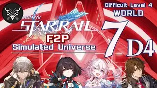 Simulated Universe - F2P - MC Break - World 7 - Difficult 4 - The Hunt - Boss Fight