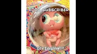 ***Nerlie baby Giveaway!!!*** (Susiking) for our channel reaching 5000 subscribers.  :)