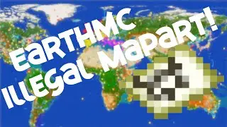EarthMC's Illegal Mapart
