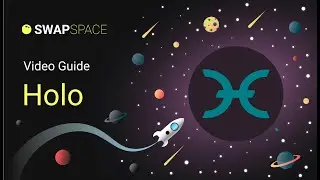 [HOW TO] Exchange HOLO on SwapSpace | Swap Service Tutorial