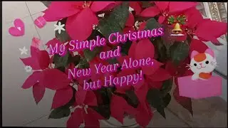 What I did on Christmas & New Years Eve/Simple Moments, Grateful Heart!Late Upload🙂