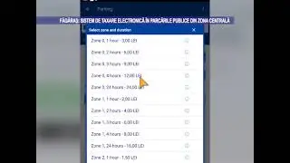 Făgăraș: Sistem de taxare electronică &icirc;n parcările publice din zona centrală