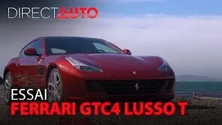ESSAI - FERRARI GTC4 LUSSO T