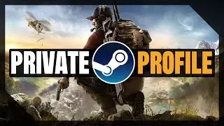 How to make steam profile private.