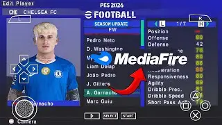 EFOOTBALL KOMO PES 2026 Link MediaFire Versi 2.1.8 Ppsspp Update New Camera  Komentator English