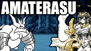 Can I Beat EOC Moon with Glorious Amaterasu - Battle Cats