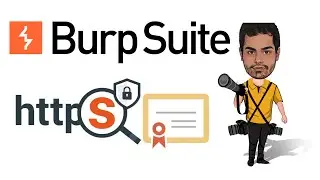How to solve certificate error while using burp suite.