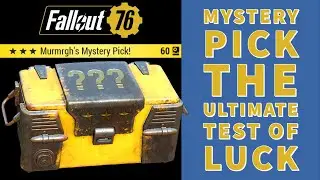 5,000 Scrip Spend on Legendary Vendor Mystery Pick!!! Am I Lucky?? - Fallout 76 Steel Dawn
