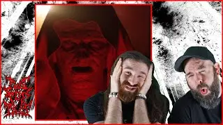 Cradle of Filth - Crawling King Chaos - REACTION