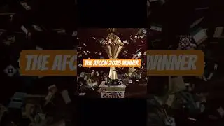 AFCON 2025 winner prediction 👀💥