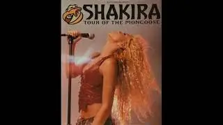 Poem to a Horse [ Shakira - Tour de La Mangosta - Instrumental + BGV ]
