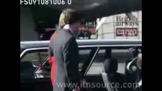 Charles and princess Diana 1981