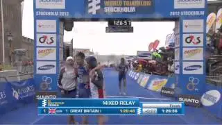 2012 Stockholm Mixed Relay World Championships