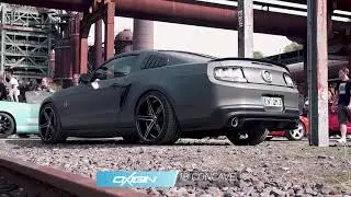 Oxigin 18 Concave black full polised - US Car