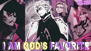 i am God's favorite | One-Shot | Hazbin hotel x Jujutsu kaisen