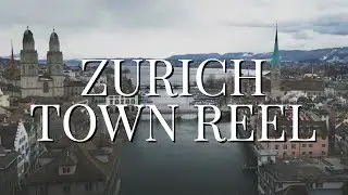 Zurich Switzerland 2021 | 4K Drone Footage by Julian Thorner