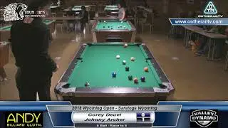 Corey Deuel vs Johnny Archer - 2018 Wyoming Open