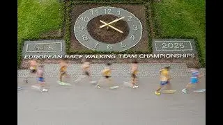 Race Walking Extra - RWXEP04 - ERWT Championships 18th May; 2025