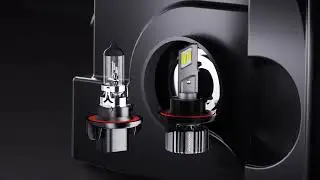 How to install H13 LED Headlight Bulbs? Auxbeam&reg; F15 Series Mini Size Quick Installtion