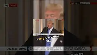 Trump clashes with reporter, calls him rude and terrible#Trump #Reporter #Clash #Rude #Terrible #cnn